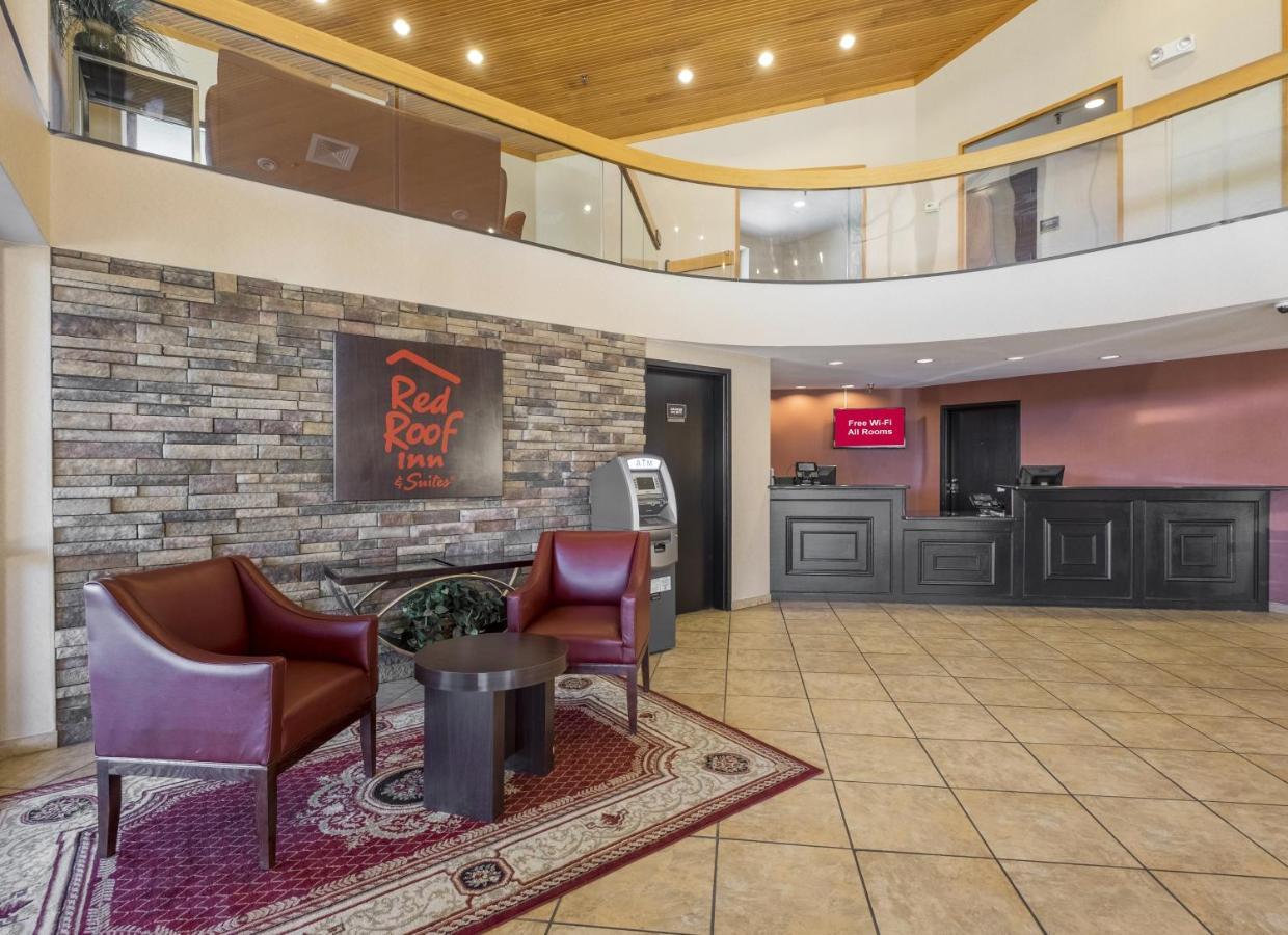 Red Roof Inn & Suites Cincinnati North-Mason Luaran gambar